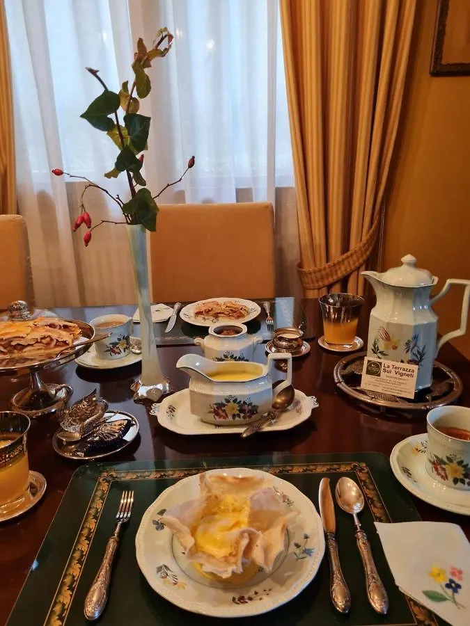 Bed and Breakfast La Terrazza sui Vigneti-Rovescala San Damiano al Colle 0*,