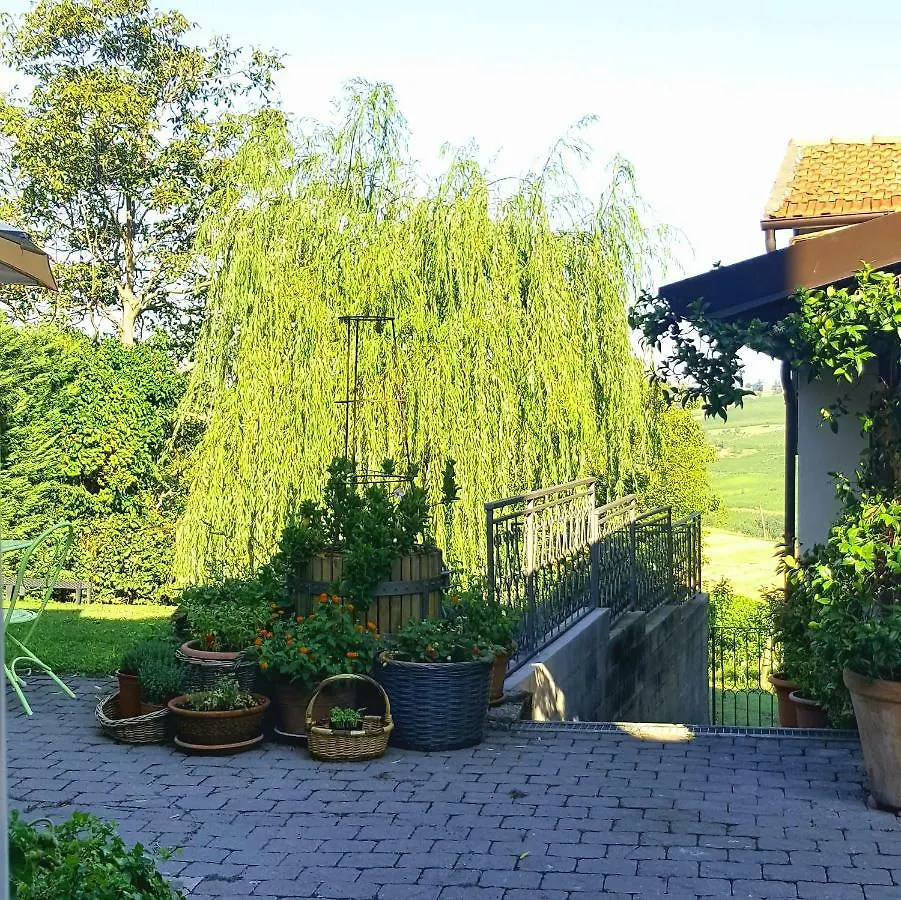 Bed and Breakfast La Terrazza sui Vigneti-Rovescala San Damiano al Colle