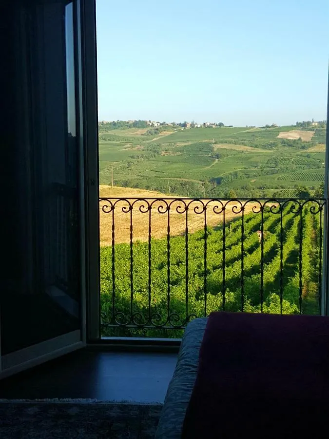 Bed and Breakfast La Terrazza sui Vigneti-Rovescala San Damiano al Colle 0*,  Italia