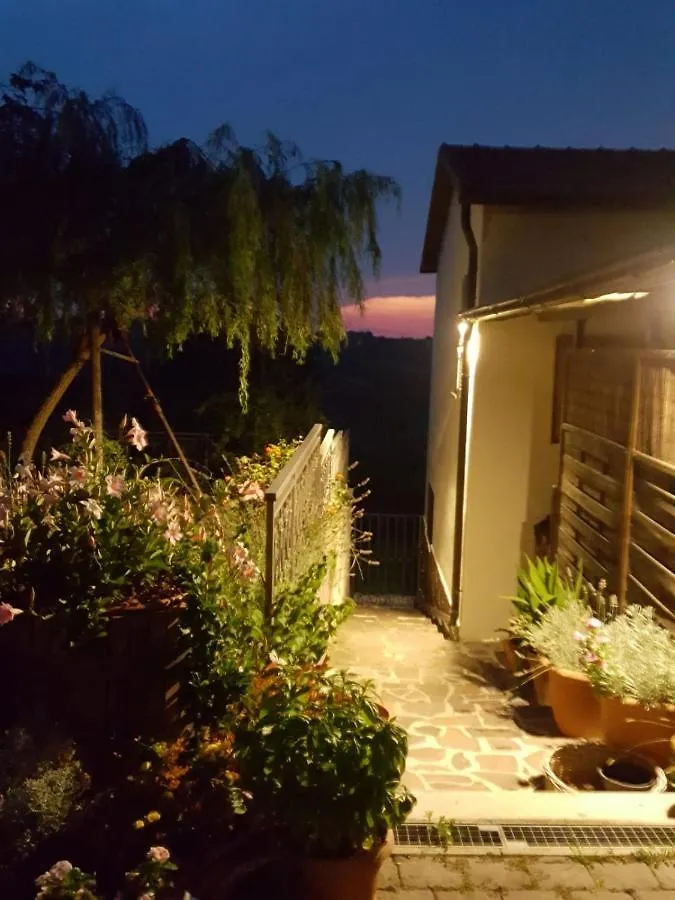 La Terrazza Sui Vigneti-Rovescala Bed and Breakfast San Damiano al Colle
