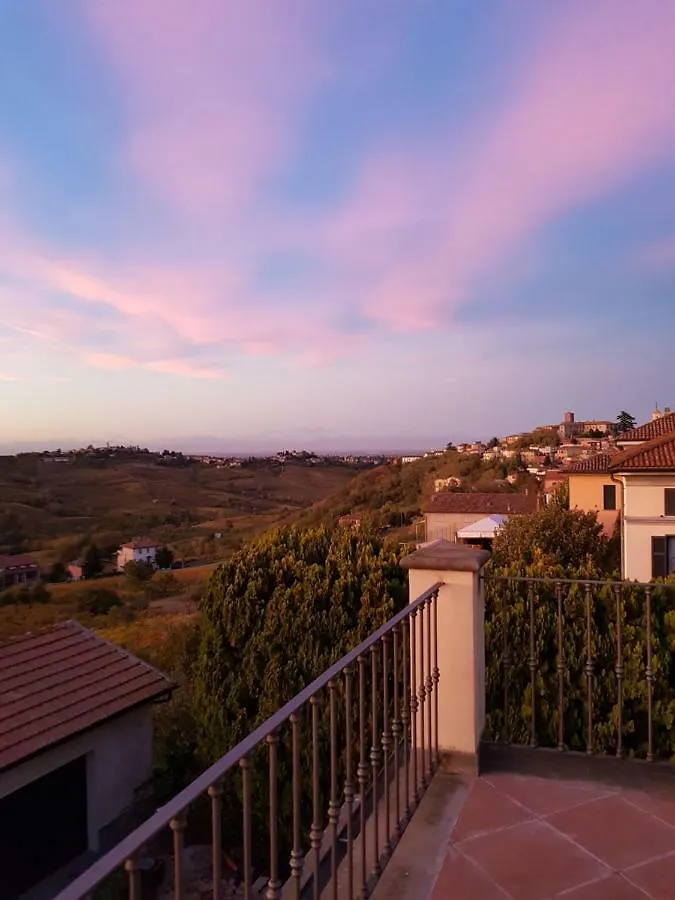 La Terrazza Sui Vigneti-Rovescala Bed and Breakfast San Damiano al Colle