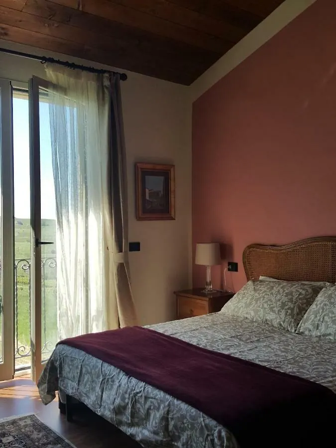 Bed & Breakfast La Terrazza Sui Vigneti-Rovescala Bed and Breakfast San Damiano al Colle