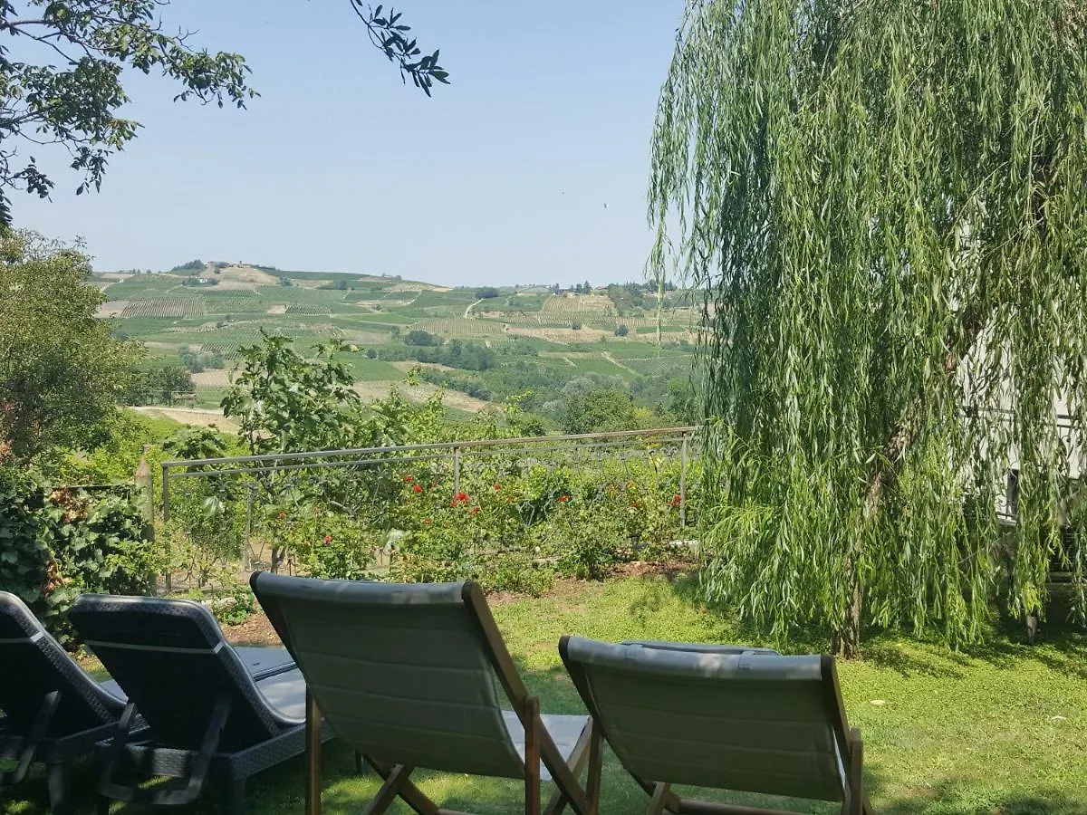 La Terrazza Sui Vigneti-Rovescala Bed and Breakfast San Damiano al Colle